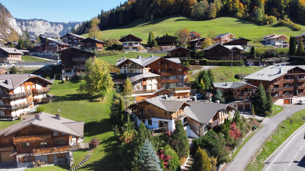 Chalet Chantelle Morzine Exterior photo
