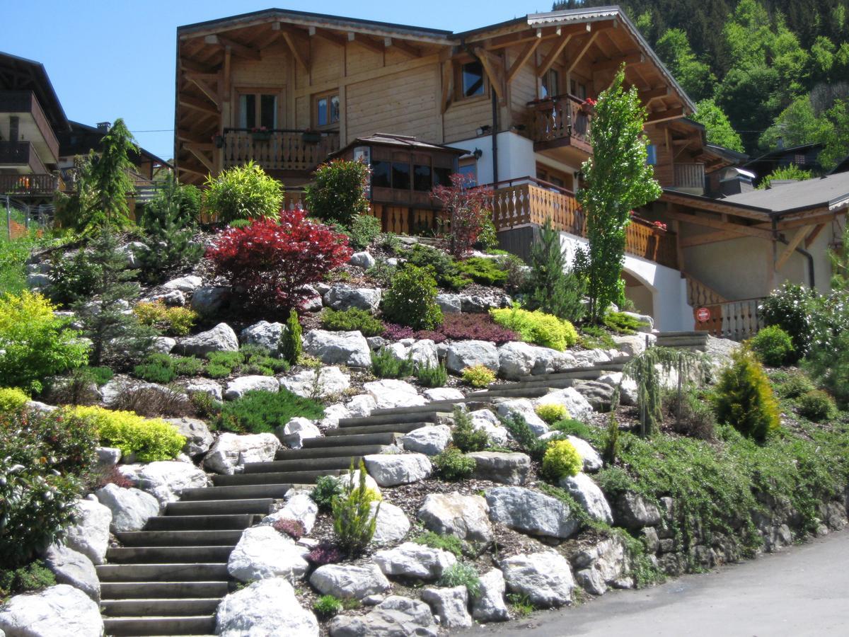 Chalet Chantelle Morzine Exterior photo